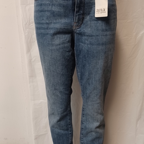 a.n.a Women's Blue Jeans Size 16W - Picture 3 of 10